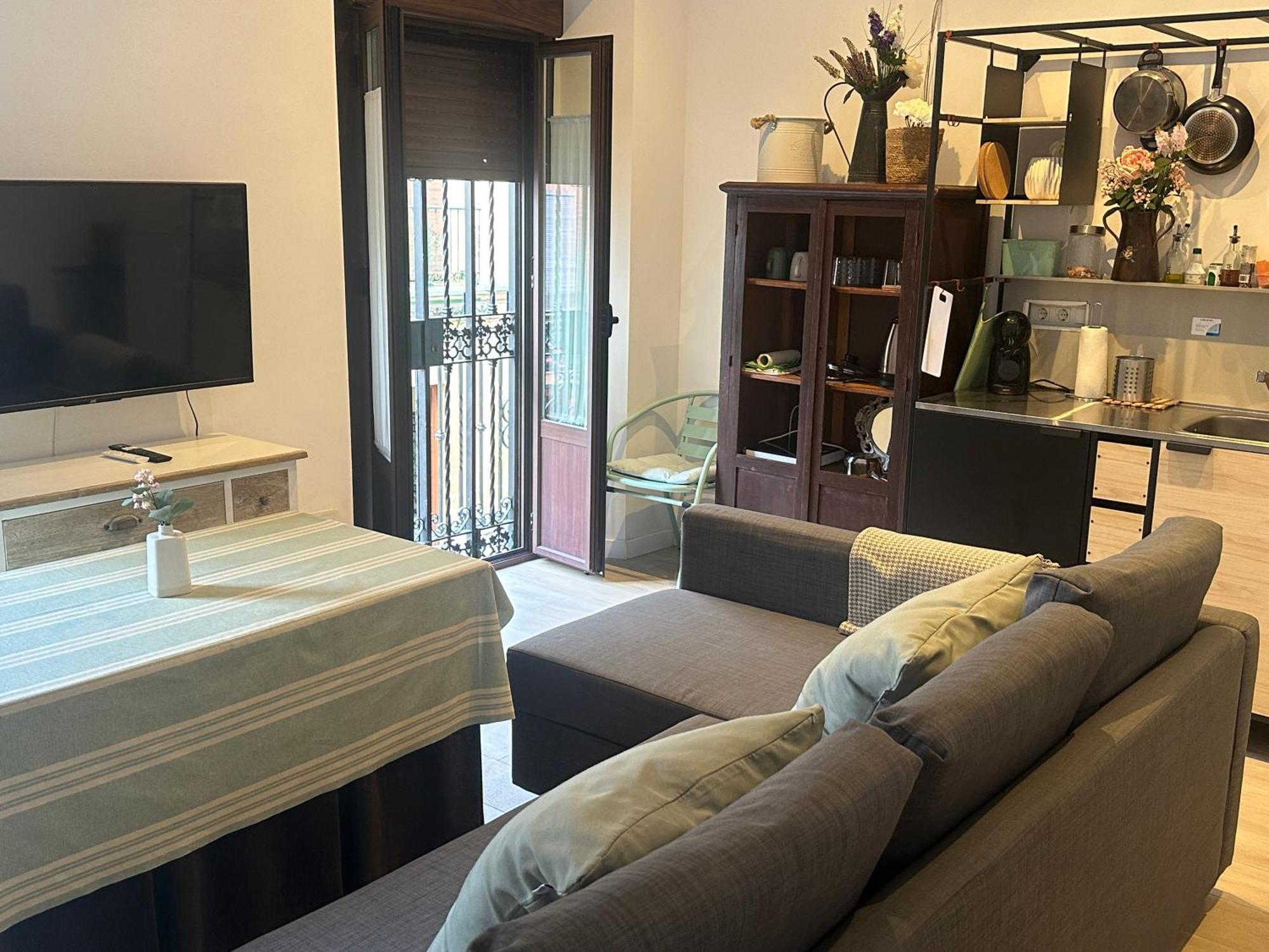 Casa Tradicional En La Calle Pureza, Triana Apartment *
